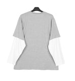 Payro Embroidered Layered T-Shirt