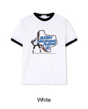 Aven Texas Ringer Short Sleeve Tee