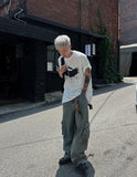 Eldon Wide Cargo Pants