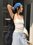 LACE GOLGI SLEEVELESS