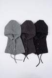 Three button hood balaclava