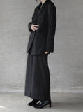 Jet Overfit Double Jacket