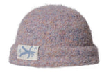 Candy Boucle Knit Bucket Hat