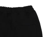 DOT CROSS Embroidered Training Pintuck Wide Pants