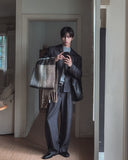 Sein Pintuck Wide Slacks