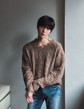 Bakery Damage V-neck Knit