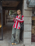 Spit Paris jacquard knitwear