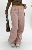 Autumn String Wide Pants