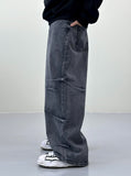Hand Domingo Vintage Balloon Denim Jeans