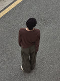 Keritz Over Henley Neck Long Sleeve
