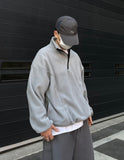 Wave Fleece Half Zip-up