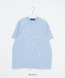 [unisex] Murre Loose Fit Printing Short Sleeve Tee