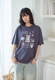Kitten Garden Short Sleeve Tee