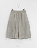 [Unisex] Solvab Carpenter Nylon Banding Bermuda Pants