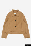 Little handmade cashmere short jacket