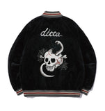 Skull Web Souvenir Jacket
