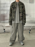Flight Camo Ma-1 Jacket