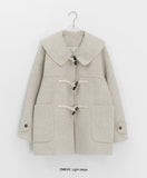Vidello Collar Duffle Half Coat
