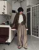 Tex Super Balloon Wide Slacks