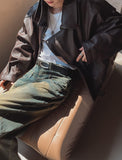 Kanto Double Rider Leather Jacket