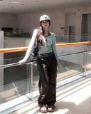 Cont Parachute Adjust Cargo Pants