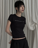 [mnem] archive smooth stretch tee
