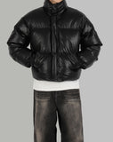 Celine leather short padding