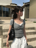 Charlotte lace sleeveless top