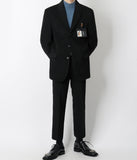 Aeden 3 button wool jacket