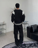 Daylan Color Matching Oversized Knit