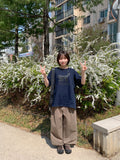 [unisex] Miglon Pintuck Cotton Wide Pants