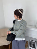 Bekoni Bokashi Boucle Round Knit