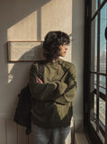 Clo damage loose fit knitwear