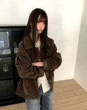 Caen Suede Powder Jacket