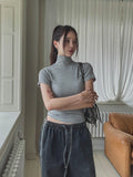 Tern line denim parachute pants