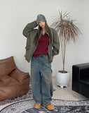 More Light Washed Field Jacket