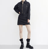 Sie Cotton Short Skirt