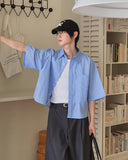 Colted Striped Short Sleeve Shirt