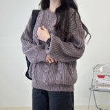 Coen Rope Overfit Knit