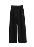 (Unisex) Drick Strap Belt Sweatpants