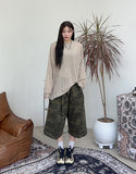 Perido Camo Bermuda Banding Pants