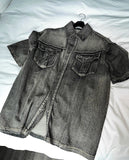 Dart Denim Shirt