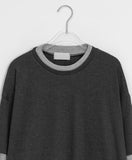 [Unisex] Kdelo Layered Over Long Sleeve Tee
