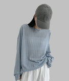 Toren see-through knitwear