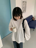 Kotsumi Pintuck Button Blouse