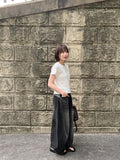 Yugro Summer Star Rib Short Sleeve Tee