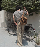 Summer Belted New Cargo Pants