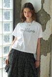 Bite Bear Crop Short Sleeve Tee
