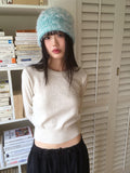 Fiv Bokashi Angora Fur Hat