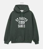 Over Fit Double Layered Saint Hood